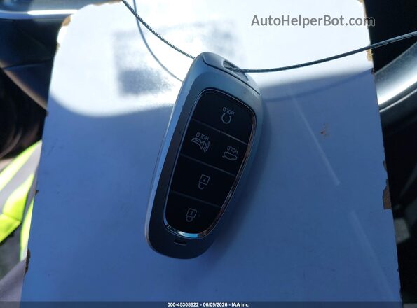 KMHL14JAXMA148466 2021 HYUNDAI SONATA Black წინა პანელის ხედი