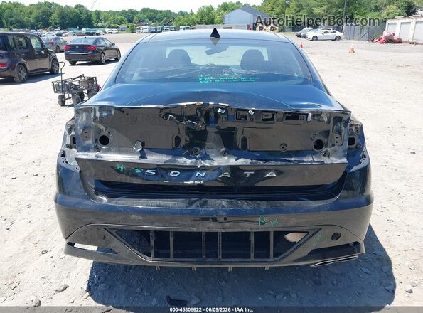 KMHL14JAXMA148466 2021 HYUNDAI SONATA Black 