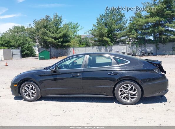 KMHL14JAXMA148466 2021 HYUNDAI SONATA Black 