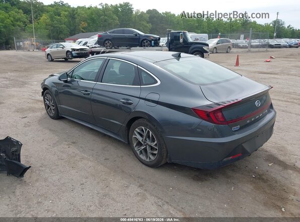 KMHL14JAXPA255490 2023 HYUNDAI SONATA Gray Задня ліва чверть