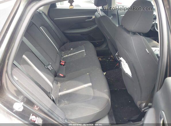 KMHL14JAXPA255490 2023 HYUNDAI SONATA Gray Вид наклейки з VIN-кодом