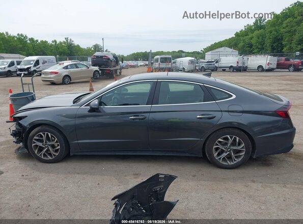 KMHL14JAXPA255490 2023 HYUNDAI SONATA Gray Панорамний вид салону 360°