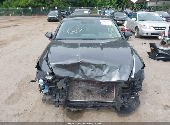 KMHL14JAXPA255490 2023 HYUNDAI SONATA Gray Вид щитка приладів