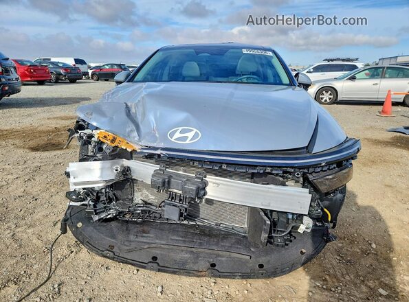 KMHL14JAXRA419002 2024 HYUNDAI SONATA Gray Vista frontal
