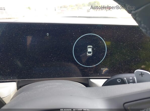 KMHL14JAXSA502905 2025 HYUNDAI SONATA White უკანა სავარძლების ხედი