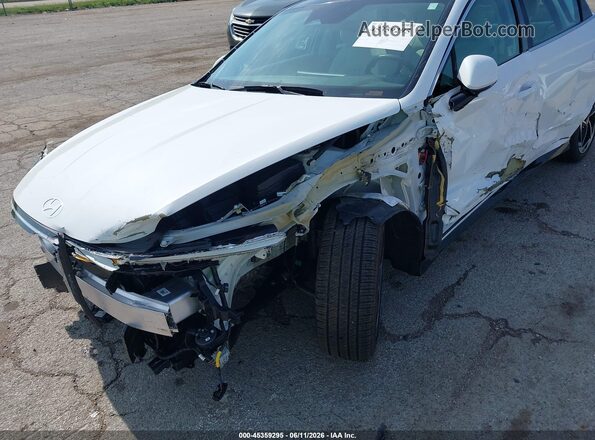 KMHL14JAXSA502905 2025 HYUNDAI SONATA White წინა ხედი