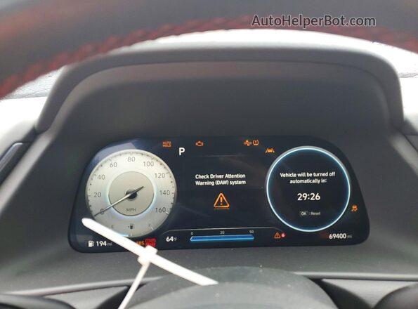 KMHL14JC2PA331611 2023 HYUNDAI SONATA Blue 