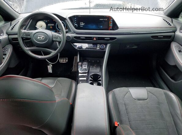 KMHL14JC2PA331611 2023 HYUNDAI SONATA Blue 