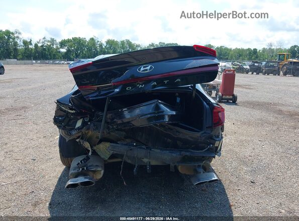 KMHL14JC3PA253372 2023 HYUNDAI SONATA Black 