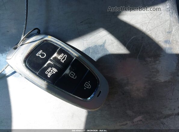 KMHL14JC3PA253372 2023 HYUNDAI SONATA Black წინა პანელის ხედი