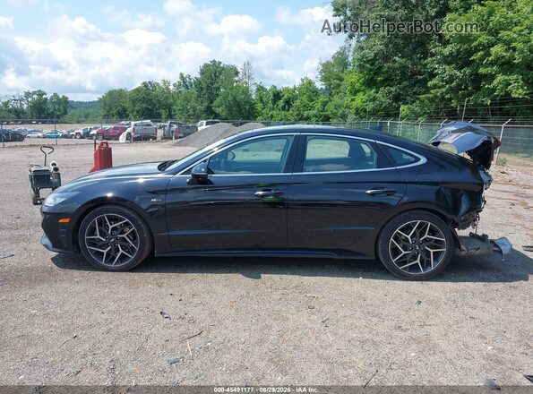 KMHL14JC3PA253372 2023 HYUNDAI SONATA Black 