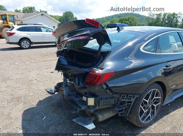 KMHL14JC3PA253372 2023 HYUNDAI SONATA Black 