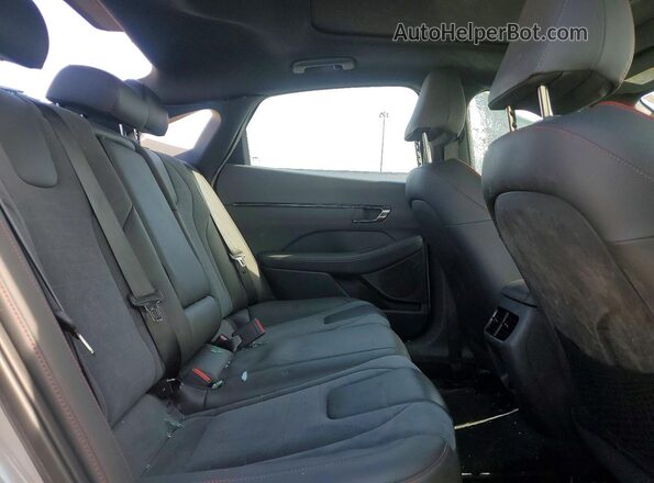 KMHL14JC3PA329124 2023 HYUNDAI SONATA Серебряный Вид задних сидений