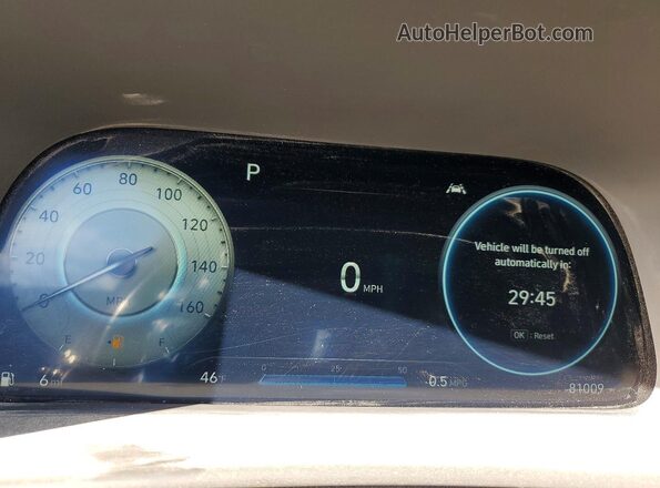 KMHL14JC4PA336731 2023 HYUNDAI SONATA Red ხელსაწყოთა პანელის ხედი