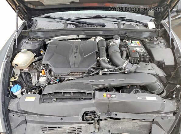KMHL14JC8NA223295 2022 HYUNDAI SONATA Black უკანა სალონის ხედი