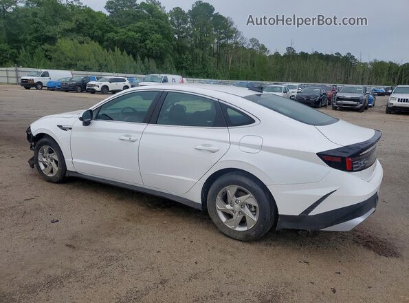 KMHL24JA0SA498845 2025 HYUNDAI SONATA White Trasero izquierdo