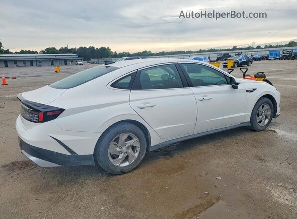 KMHL24JA0SA498845 2025 HYUNDAI SONATA White Trasero derecho