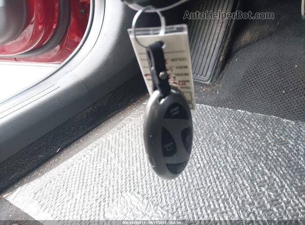 KMHL24JA1SA495856 2025 HYUNDAI SONATA Красный Вид панели приборов