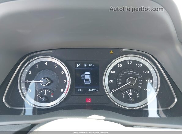 KMHL24JA2NA242047 2022 HYUNDAI SONATA Серый Вид задних сидений