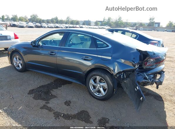 KMHL24JA2NA242047 2022 HYUNDAI SONATA Серый Задняя левая четверть