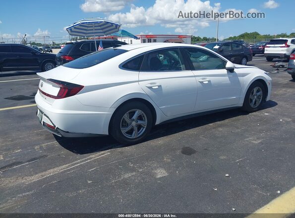 KMHL24JA2PA322046 2023 HYUNDAI SONATA Белый Задняя правая четверть