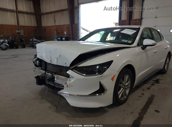 KMHL24JA2PA343155 2023 HYUNDAI SONATA White 