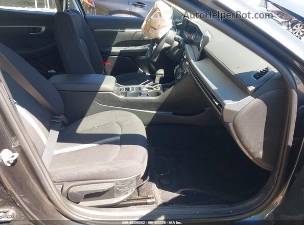 KMHL24JA2SA497471 2025 HYUNDAI SONATA Gray წინა სალონის ხედი