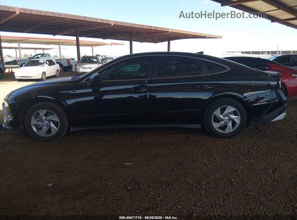 KMHL24JA4SA465427 2025 HYUNDAI SONATA Black Панорамний вид салону 360°