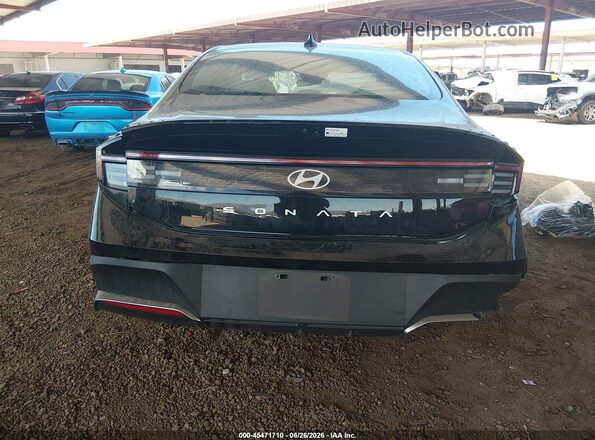 KMHL24JA4SA465427 2025 HYUNDAI SONATA Black 