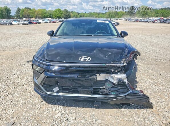 KMHL24JA4SA504789 2025 HYUNDAI SONATA Black Vista frontal