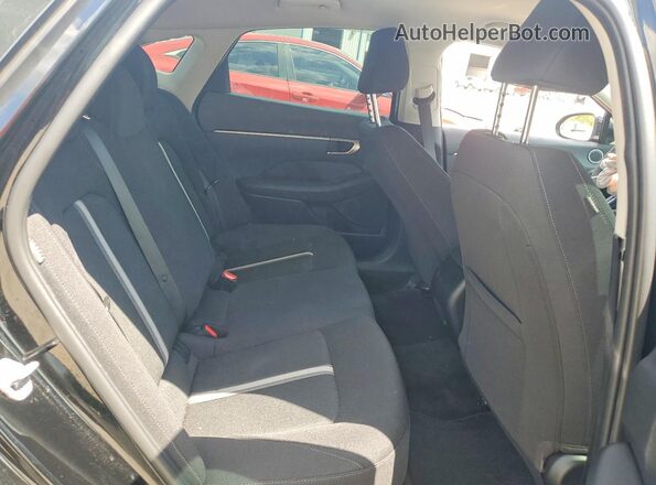 KMHL24JA4SA504789 2025 HYUNDAI SONATA Black Vista de los asientos traseros