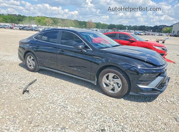 KMHL24JA4SA504789 2025 HYUNDAI SONATA Black Delantero derecho