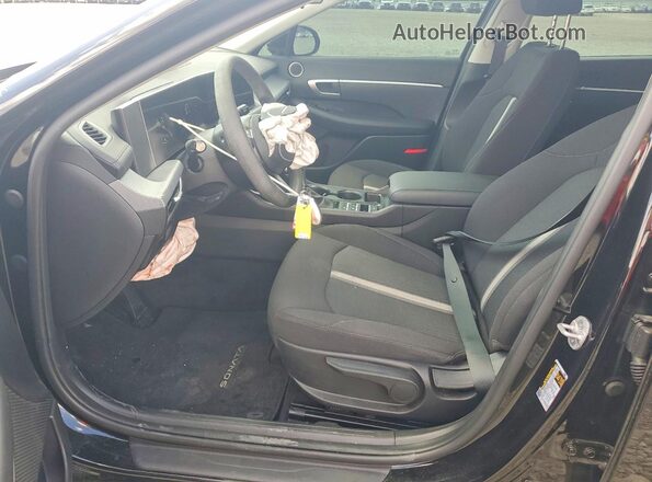 KMHL24JA4SA504789 2025 HYUNDAI SONATA Black Vista interior delantera