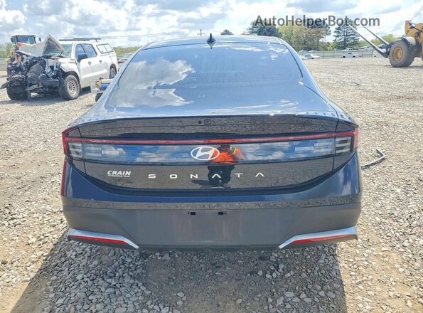 KMHL24JA4SA504789 2025 HYUNDAI SONATA Black Vista trasera