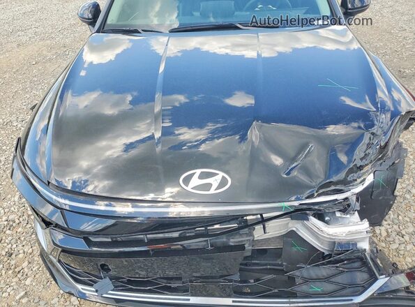 KMHL24JA4SA504789 2025 HYUNDAI SONATA Black Vista interior trasera