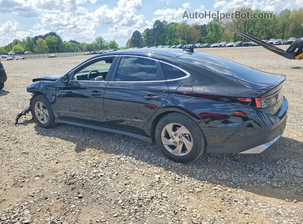 KMHL24JA4SA504789 2025 HYUNDAI SONATA Black Trasero izquierdo