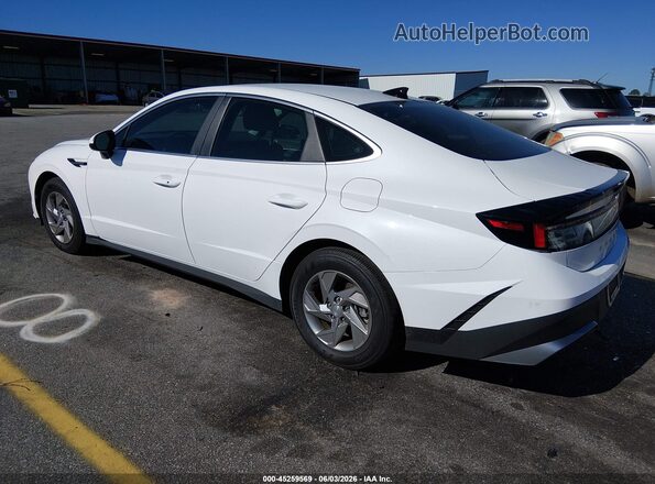 KMHL24JA4TA535638 2026 HYUNDAI SONATA Белый Задняя левая четверть
