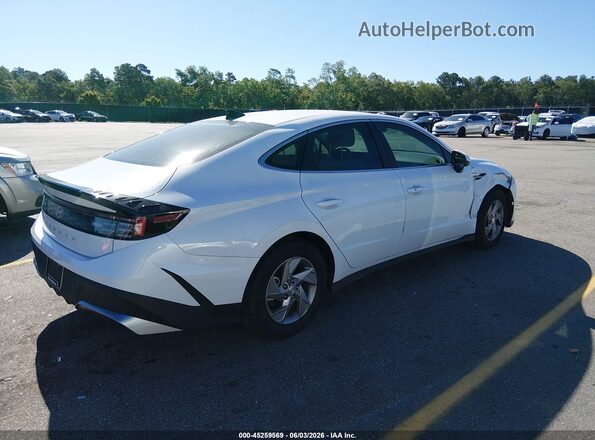 KMHL24JA4TA535638 2026 HYUNDAI SONATA Белый Задняя правая четверть