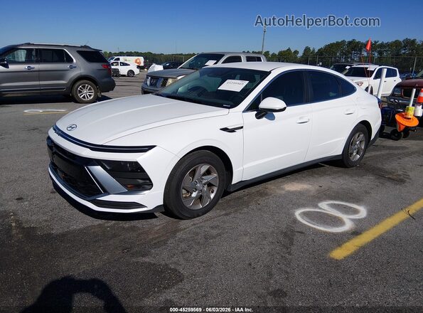 KMHL24JA4TA535638 2026 HYUNDAI SONATA Белый Передняя левая четверть