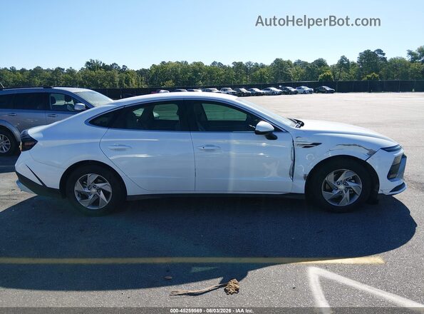 KMHL24JA4TA535638 2026 HYUNDAI SONATA Белый Вид задней части салона