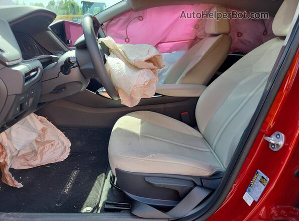 KMHL24JA5PA319478 2023 HYUNDAI SONATA Red Սալոնի դիմացի տեսք