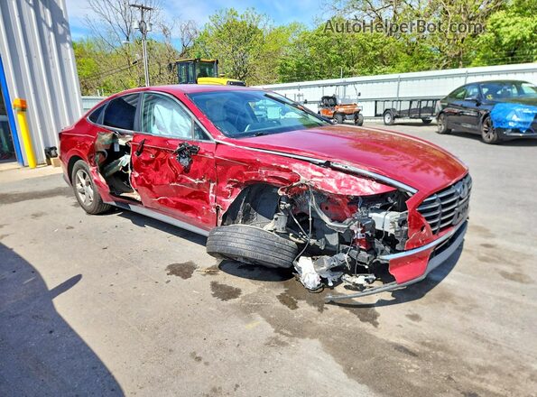 KMHL24JA5PA319478 2023 HYUNDAI SONATA Red Առջևի աջ