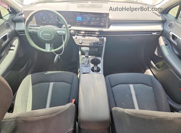 KMHL24JA5SA481216 2025 HYUNDAI SONATA Gray Widok deski rozdzielczej