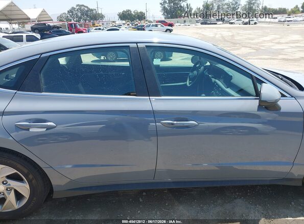 KMHL24JA5SA516966 2025 HYUNDAI SONATA Gray უკანა სალონის ხედი