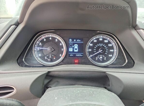 KMHL24JA6PA335642 2023 HYUNDAI SONATA Gray Vista del cuadro de instrumentos