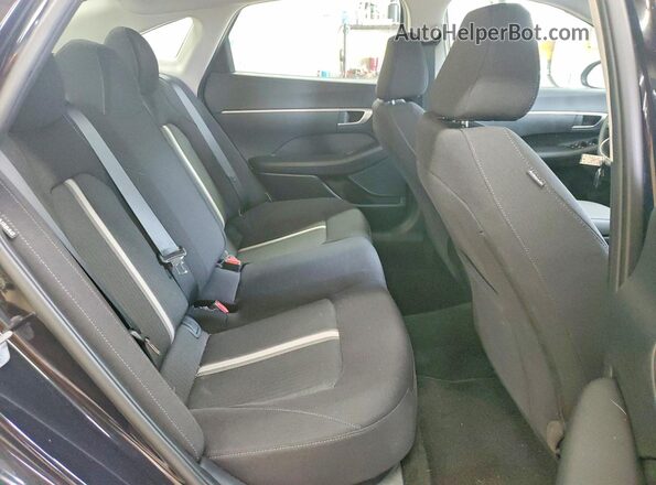 KMHL24JA6SA494573 2025 HYUNDAI SONATA Black Vista de los asientos traseros
