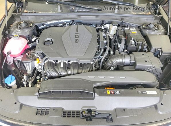 KMHL24JA6SA494573 2025 HYUNDAI SONATA Black Vista interior trasera