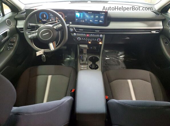 KMHL24JA6SA494573 2025 HYUNDAI SONATA Black Vista del salpicadero