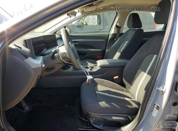 KMHL24JA9SA454908 2025 HYUNDAI SONATA Gray წინა სალონის ხედი