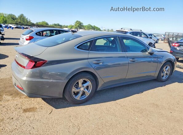 KMHL24JAXNA217252 2022 HYUNDAI SONATA Gray 